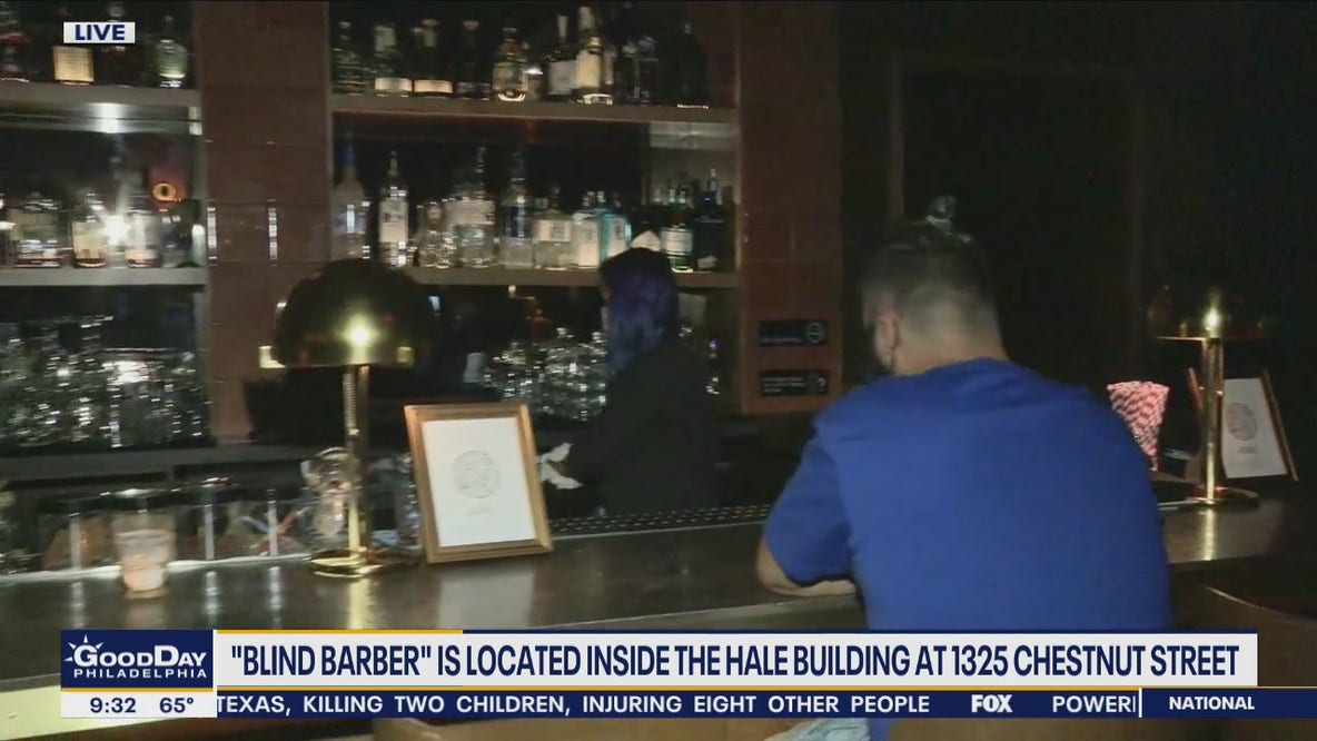 Blind Barber acts as a barbershop, speakeasy in Center City